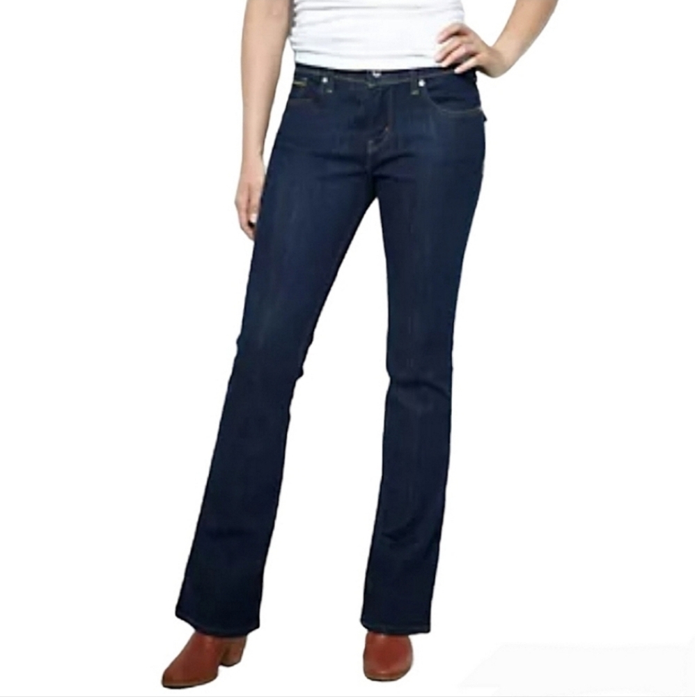 Y2K Levi's 515 Low Rise Bootcut Jeans Sz 14